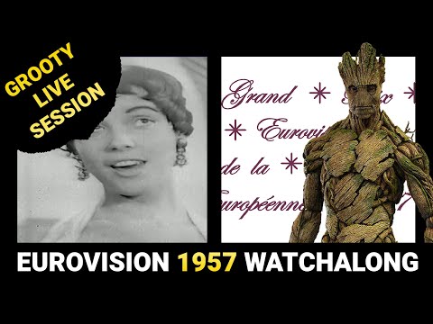 ESC 1957 Live Watchalong