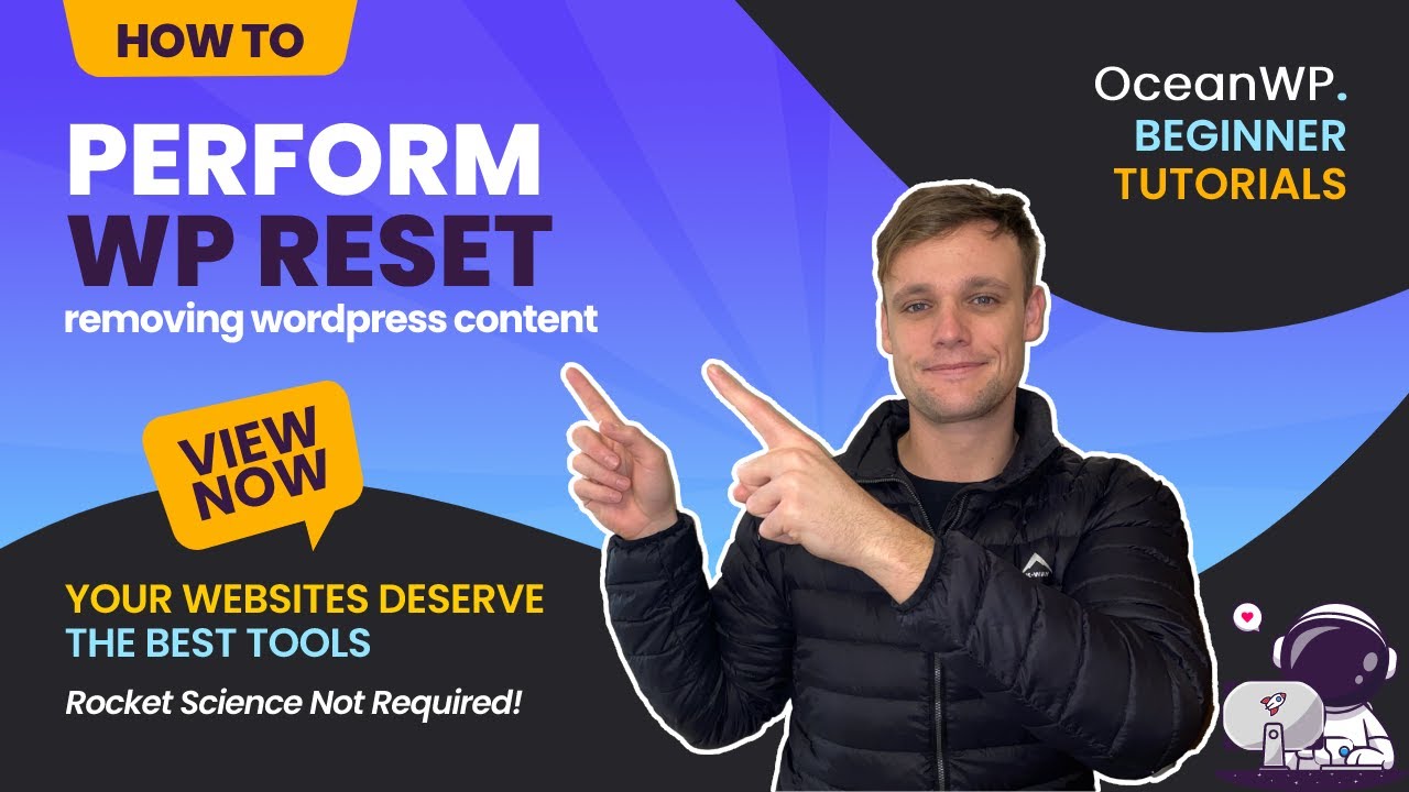 🛸 How to Perform a WordPress Reset & Start Fresh