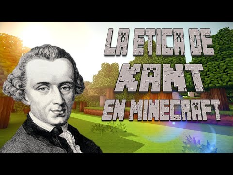 Resumiendo la ética de Kant con Minecraft