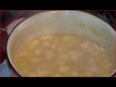 Charlotte's HomeStyle Chicken and Dumplings!
