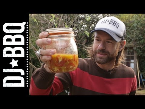 Homemade Piri-Piri Sauce | DJ BBQ