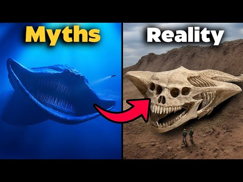 7 mythical creatures that really EXISTED! Part 4