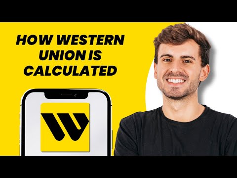 Western Union Calculator