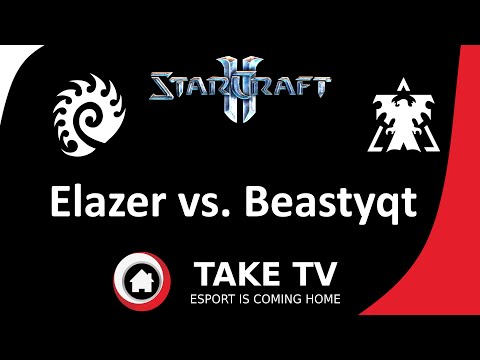 Starcraft 2 Legacy of the Void: Elazer vs Beastyqt Map 1