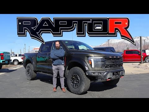 The V8 Raptor Can't Be Beat! (2025 Ford Raptor R)