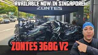 What To Expect Zontes 368G V2 [Version 2] In Singapore!