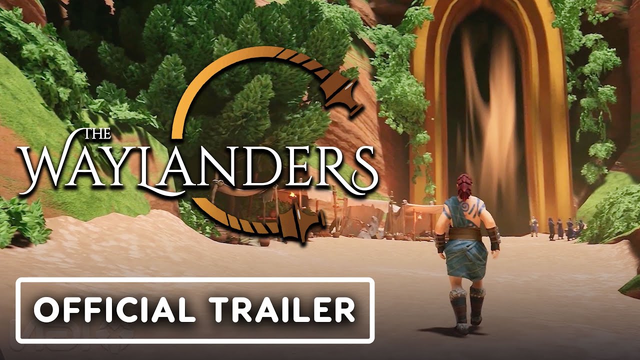 The Waylanders - Official Gameplay Trailer | Summer of Gaming 2020 - YouTube