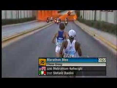 Stefano Baldini - Maratona  - Atene 2004