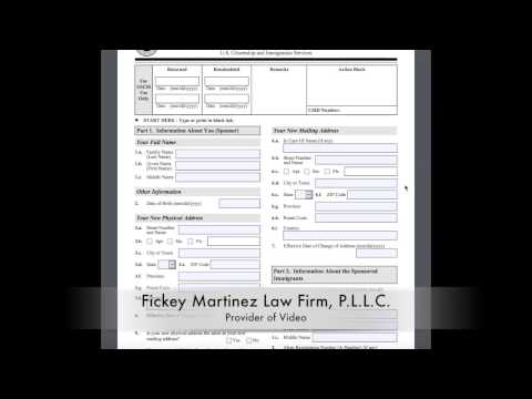 I-865 Explanation Video