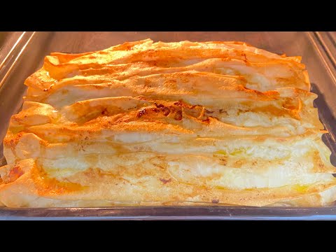 Byrek i shpejt me peta te gatshme pasi ta provoni nuk do hiqni dore!!