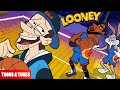 Looney like Toons! 🎵 FGTeeV Exclusive Animated Music Video! (Space Jam 2 Parody Budget)