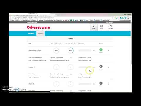 Odysseyware Basics