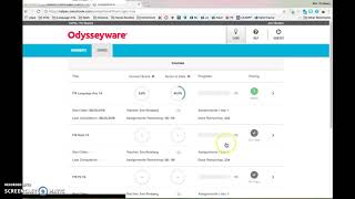 Odysseyware Basics