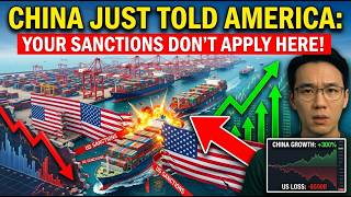China Just Told America: Your Sanctions Don't Apply Here
