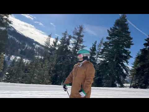 Ed and Laura Cotney Snow Skiing Lake Tahoe Jan 2026