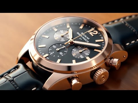 Top 10 iconic luxury sports watches 2025!