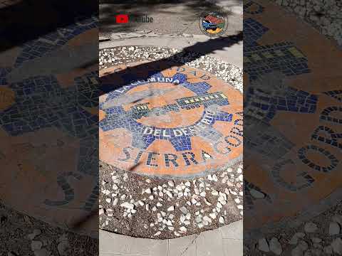 Visitando el pueblo de Sierra Gorda  Segunda Región, Chile.