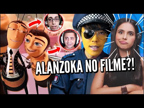 O FILME DO ALANZOKA E DO INUTILISMO QUE TODO MUNDO AMAVA - BEE MOVIE - SEIJINHO (JOVENS REAGEM)
