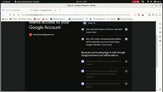 Google Auth Demo Video