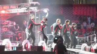 Take That - SOS - Wembley - July 4th 2011