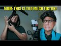 Mum Finds Out Daughters Is Doing Too Much TikTok Videos