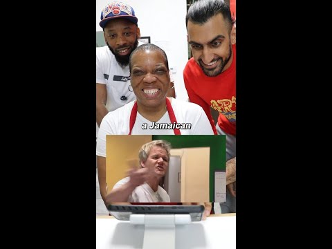 Jamaican Mama Reacts to Gordon Ramsay Jerk Chicken