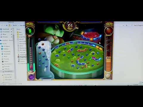 Peggle Nights Deluxe (2008, PC) - Demo Longplay