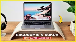 TERBARU! 10 Rekomendasi STAND LAPTOP TERBAIK 2025 – Bahan Alumunium, Kokoh dan Kuat