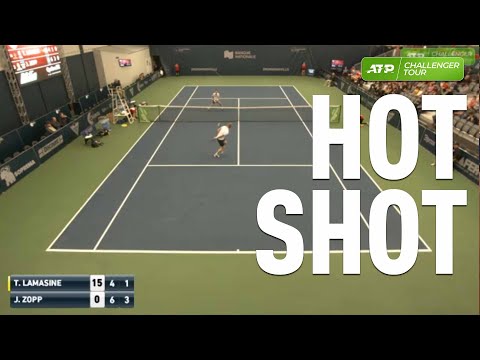 Hot Shot: Zopp Goes Behind The Back In Drummondville