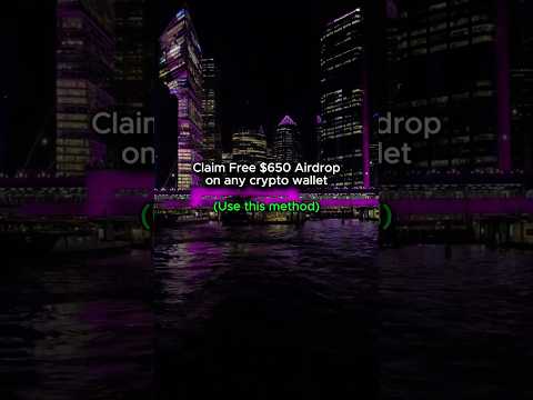 Claim free $650 USDT Airdrop #crypto #freeusdt #freeairdrop #freecryptoairdrop #makemoneyonline