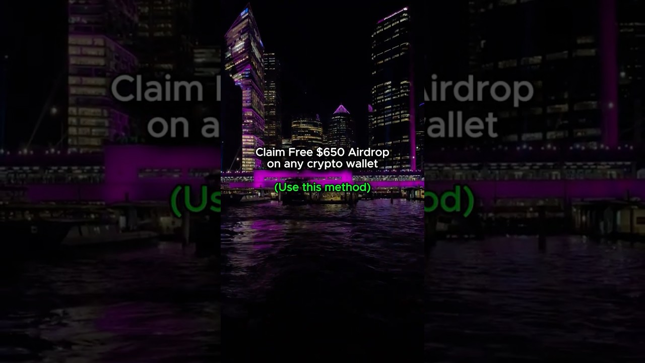 Claim free $650 USDT Airdrop #crypto #freeusdt  #freeairdrop #freecryptoairdrop #makemoneyonline