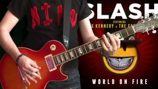 Slash &amp; Myles Kennedy - Stone Blind (full cover)