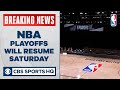 NBA playoffs will resume Saturday; players agree to form social justice coalition | CBS Sports HQ