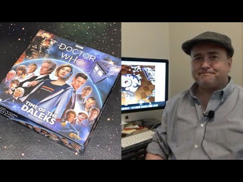 The Discriminating Gamer: Doctor Who: Time of the Daleks