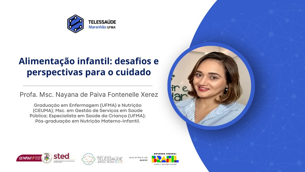 Alimentação infantil: desafios e perspectivas para o cuidado