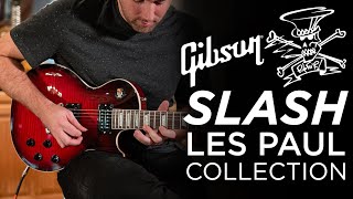 Video thumbnail for Gibson USA Slash Collection Les Paul Standard | CME Gear Demo | Nathaniel Murphy by Chicago Music Exchange