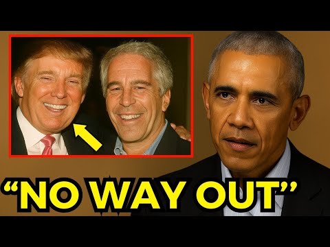 "Most People Don’t Realize What Just Emerged About Trump & Epstein" | Obama