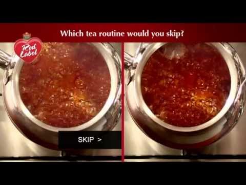 Brooke Bond Red Label – New Round Tea Bags