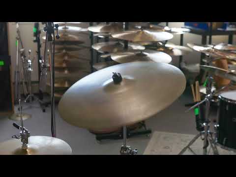 1980s Sabian 20" Medium Heavy Ride Cymbal 2755g image 12