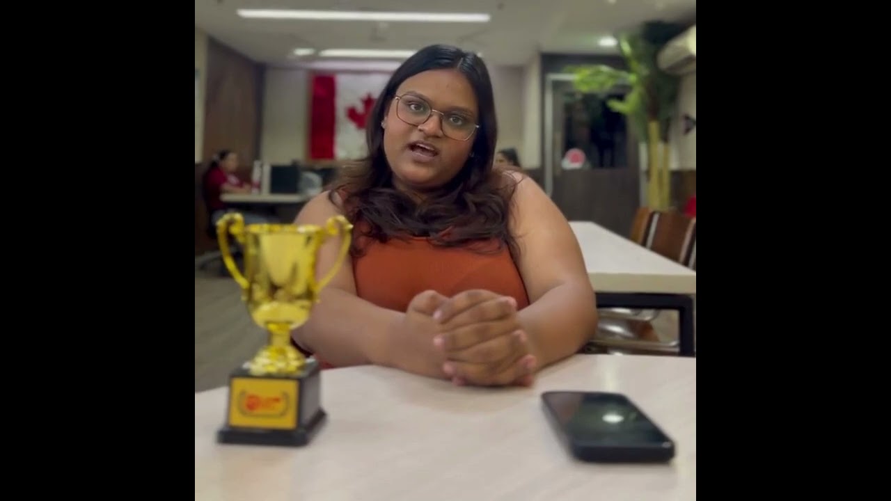 IELTS 8.0 Band Achiever — EEC Student