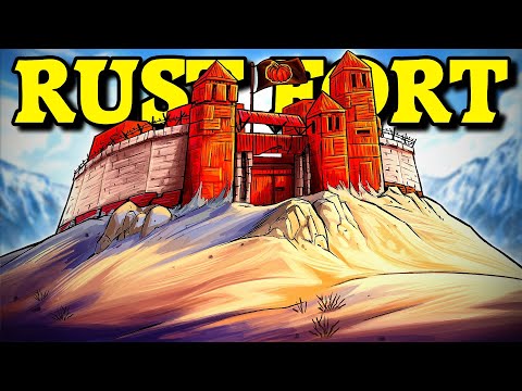 We built a CLIFFTOP CASTLE in Rust (ft. Willjum)
