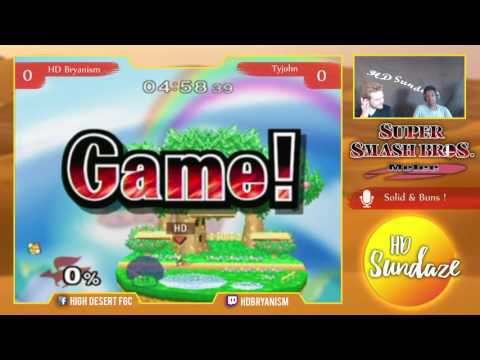 hdBryan vs Tyjohn - HD Sundaze Melee