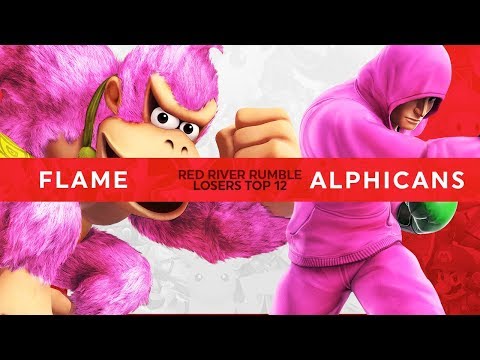 Red River Rumble - Flame (DK) vs Alphicans (Little Mac) - Losers Top 8 Qualifier