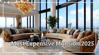 Download the video "Most Expensive Mansion 2025 | Versace-Inspired Luxury Estate Tour 🏰💎"