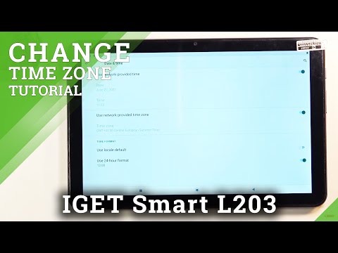 How to Change Date in IGET Smart L203 – Adjust Time & Date