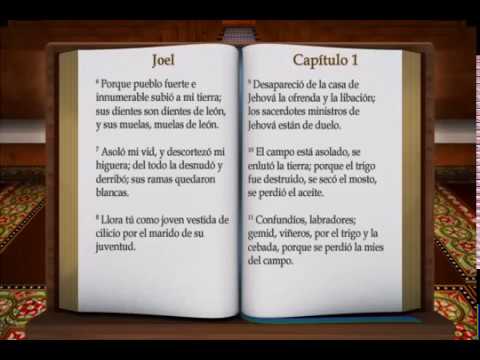 29 - BIBLIA HABLADA - JOEL (RV-AT)