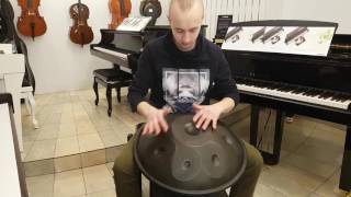 Video thumbnail for Meinl Sonic Energy HD3 Harmonic Handpan Pasja Warszawa by PIOTER PIOTER