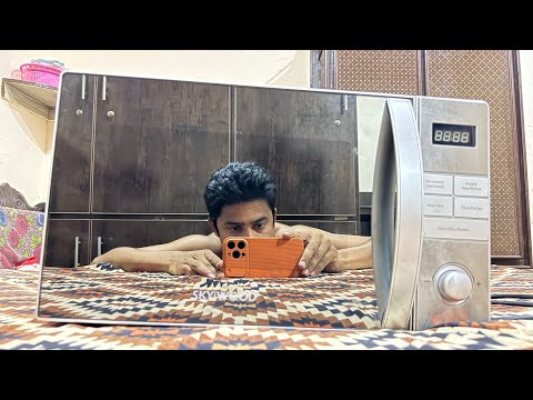 my Kanwo oven video shot
