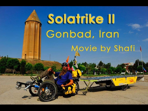 Solatrike II Iran. Gonbad by Shafi - YouTube