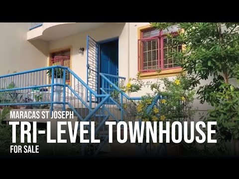 What a Townhouse with 3 Levels looks like - Maracas St Joseph Trinidad
